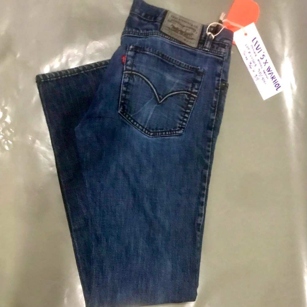 Levis x Warhol Private Stocks denim 371/400 36x34